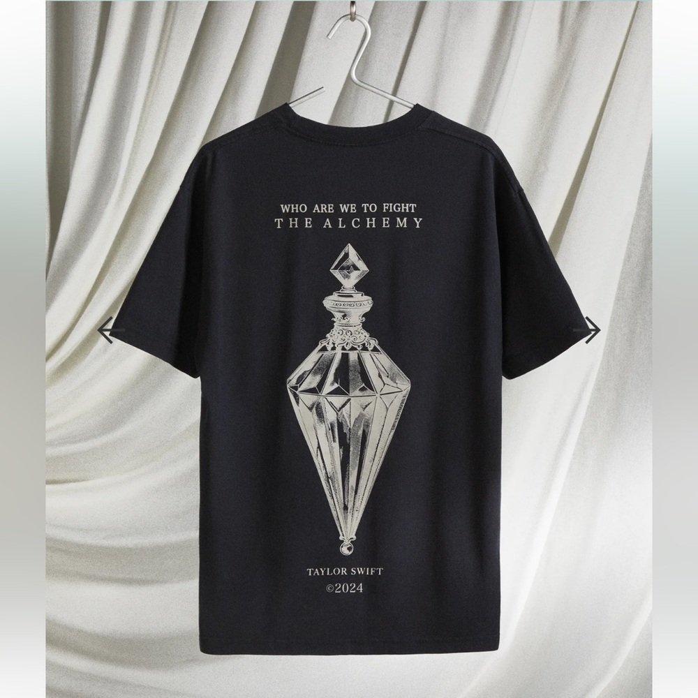 Like-New Taylor Swift “Who Are We to Fight the Alchemy” T-Shirt